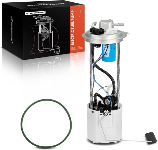 A-Premium Electric Fuel Pump Module Assembly with Sending Unit Compatible with GMC Sierra 1500 2010-2013 & Chevrolet Silverado 1500 2010-2013, V8 4.8L / V8 5.3L / V8 6.2L, Replace# 19257093