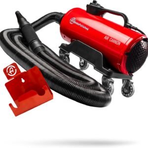 Adam's Polishes Air Cannon Sr. (Air Cannon + Wall Mount)