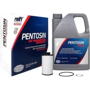 Pentosin 8038207-KIT Audi/Volkswagen 40K Mile DSG Transmission Service Kit with 5L of FFL-2 Double Clutch Transmission Fluid, Filter, and Seals
