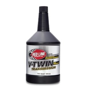 Red Line Oil RED42804 V-Twin Transmission Oil with Shockproof Fluid, 1 Quart (4)