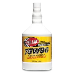 Red Line Oil 75W90 Gear Oil- Pack of 4 Quarts