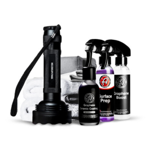 Adam's Polishes UV Graphene Ceramic Coating - 10H Ceramic Coating for Cars W/UV Glow Technology | 7+ Years of Protection | Apply After Car Wash Clay Bar Car Buffer Polisher | Boat RV Motorcycle