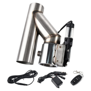 EVIL ENERGY 2.5" Electric Exhaust Cutout, Exhaust Valve Kit with Controller Remote
